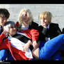 Cosplay APH Gakuen - AWESOME