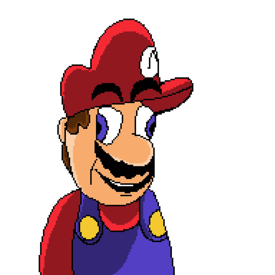 Not Mario Normal Just a normal mario pic by thehardboiledman on DeviantArt