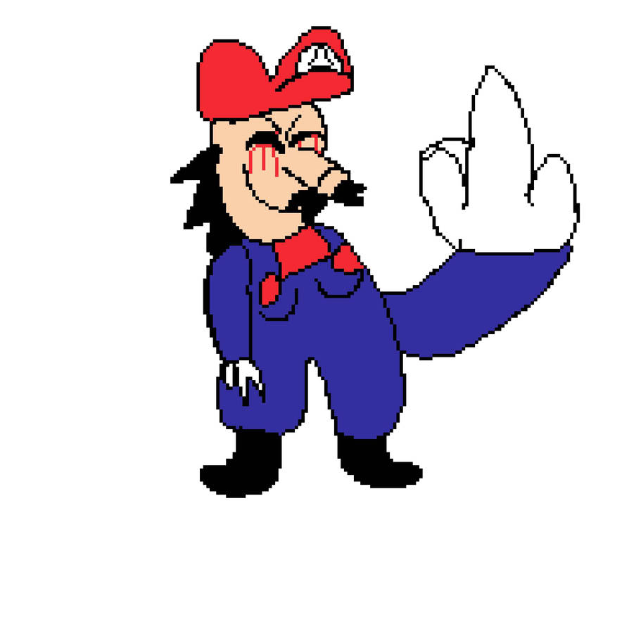 A real leak by thehardboiledman on DeviantArt