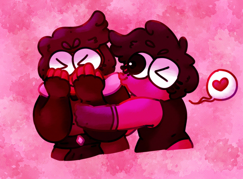 Ruby X Rudolf Ruby x Ruby (Commission) by MarkieMooArt on DeviantArt