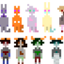 OC Pixels