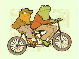Frog and Toad (Commission)