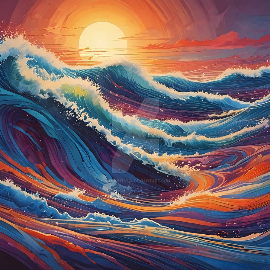 Deviantart Ocean Background Ocean by Madartist24 on DeviantArt