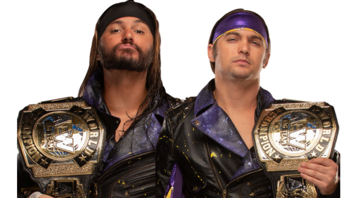 Young Bucks Aew Team Champions Full Gear By Agperrier On Deviantart Young Bucks Aew Team Champions Full Gear By Agperrier On Deviantart