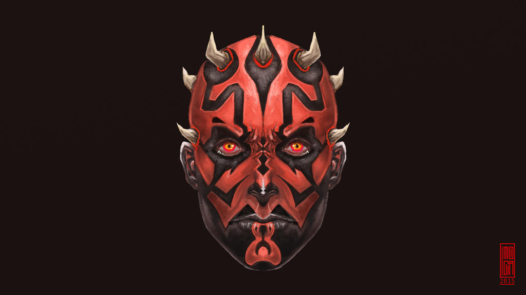 Sith Lord Darth Maul Fanart