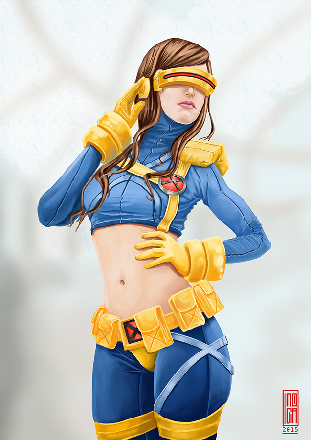 Sheclops X-Men Cyclops female version