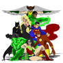 Justice League from Teen Titans