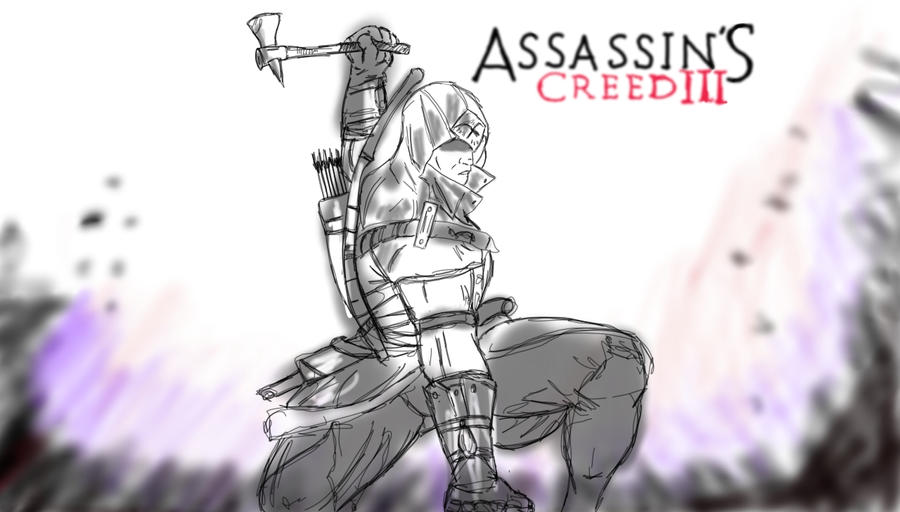 Assassin's Creed III - Connor Kenway