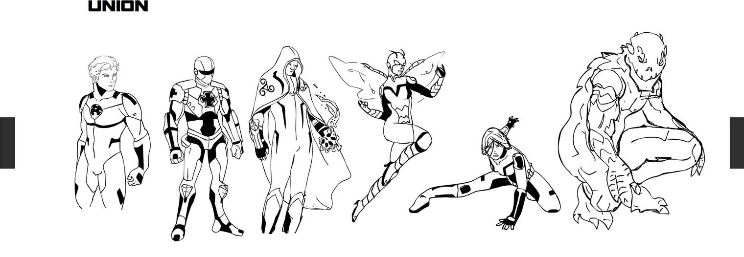 Union Line Out Union Line up by JTmovie on DeviantArt