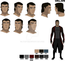 Valon Character Sheet