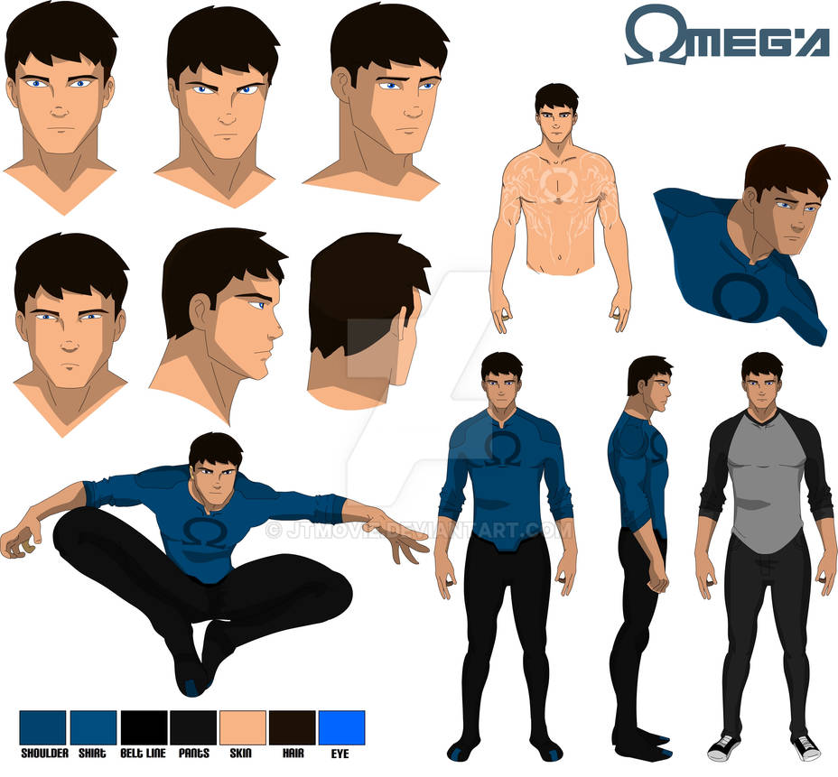 Character Code Omega Omega Character Sheet by JTmovie on DeviantArt
