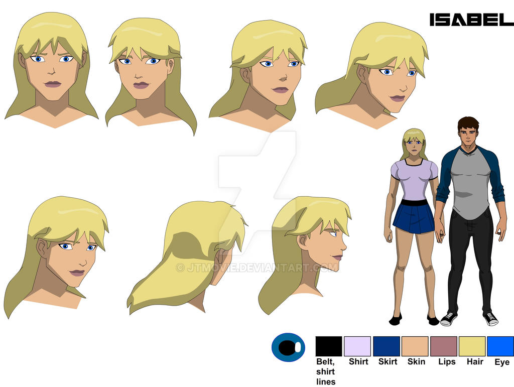 Isabel Character Sheet by JTmovie on DeviantArt