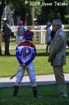 Pre-race instructions