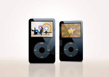 Couple of Ipod wallpaper scamps