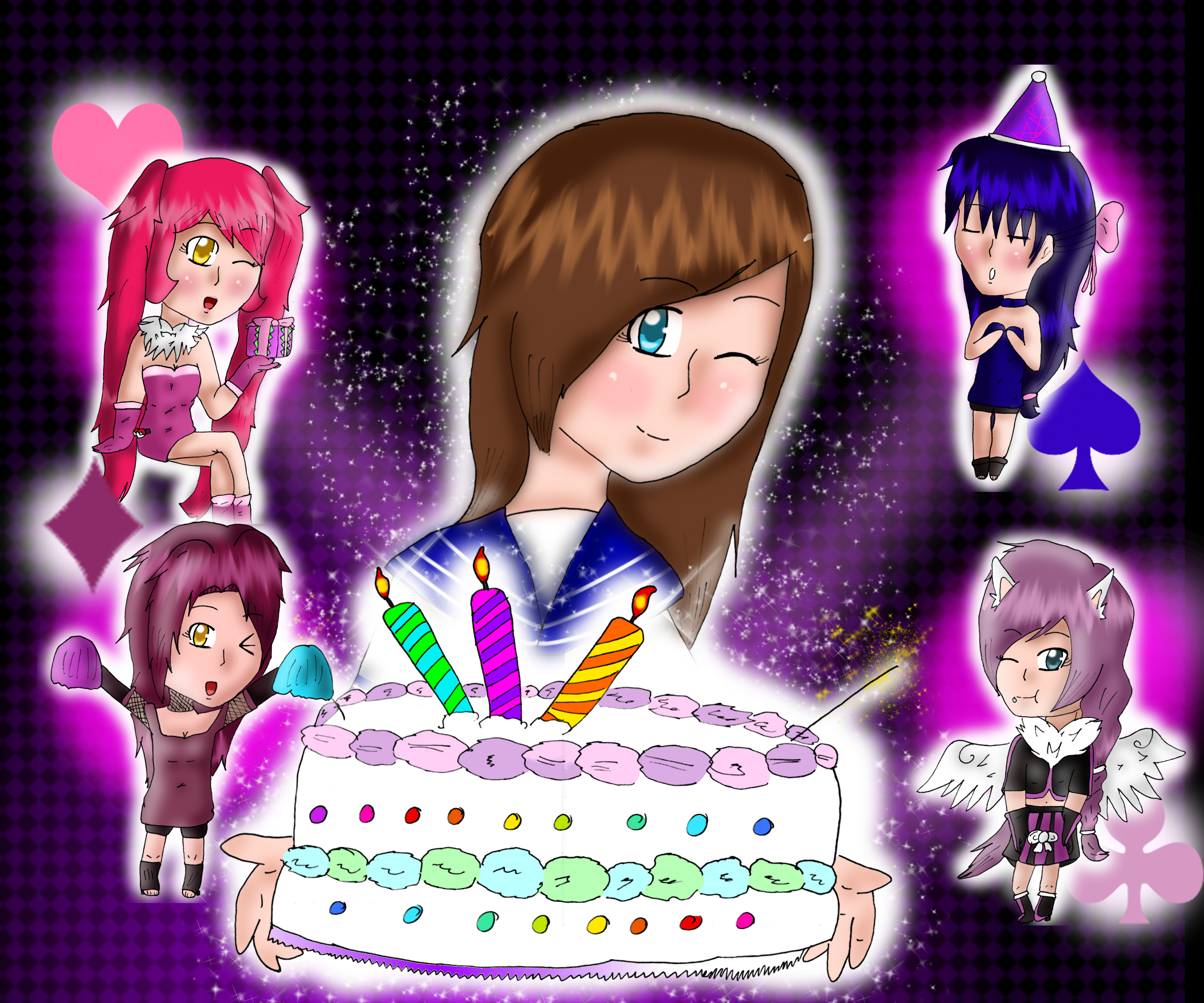 Joyeux Anniversaire Stephanie By Drawithfriend77 On Deviantart Joyeux Anniversaire Stephanie By Drawithfriend77 On Deviantart