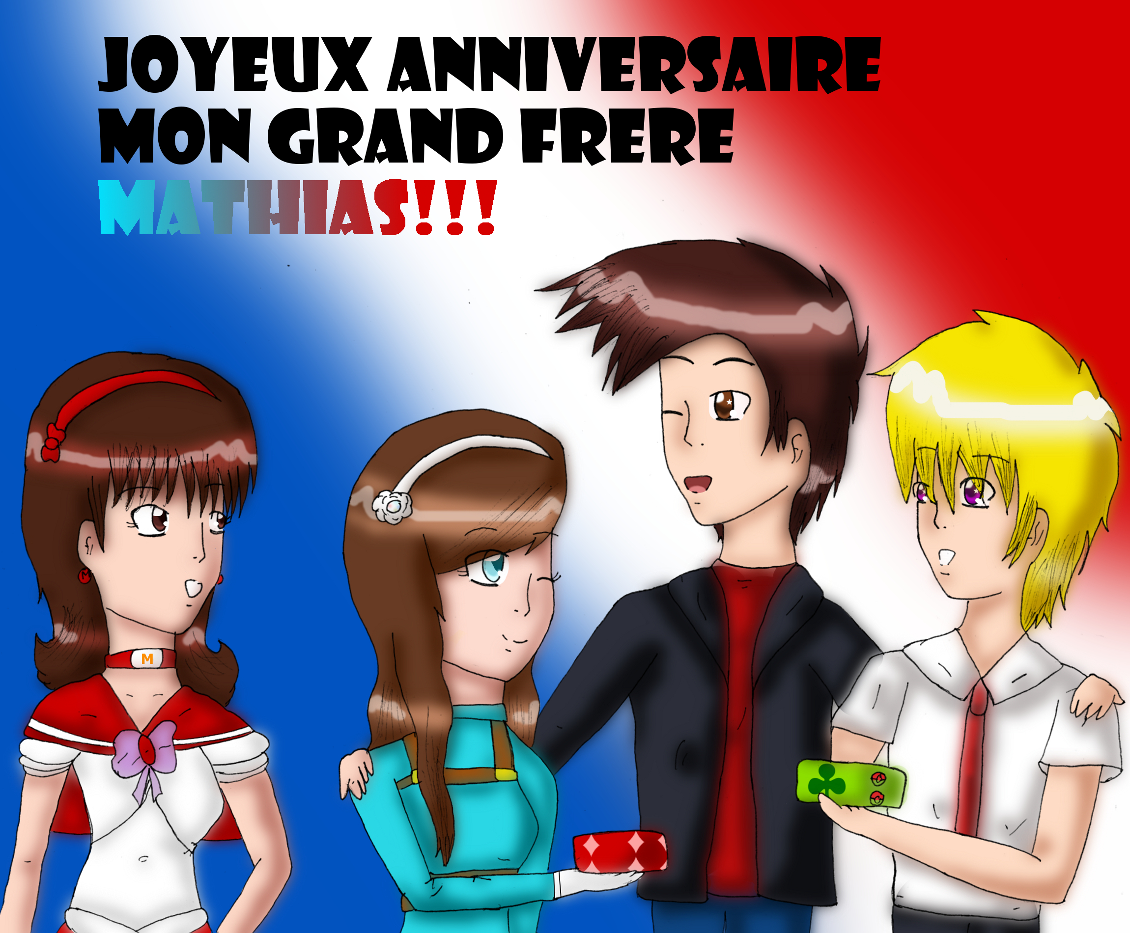 Joyeux Anniversaire Mathias By Drawithfriend77 On Deviantart Joyeux Anniversaire Mathias By Drawithfriend77 On Deviantart