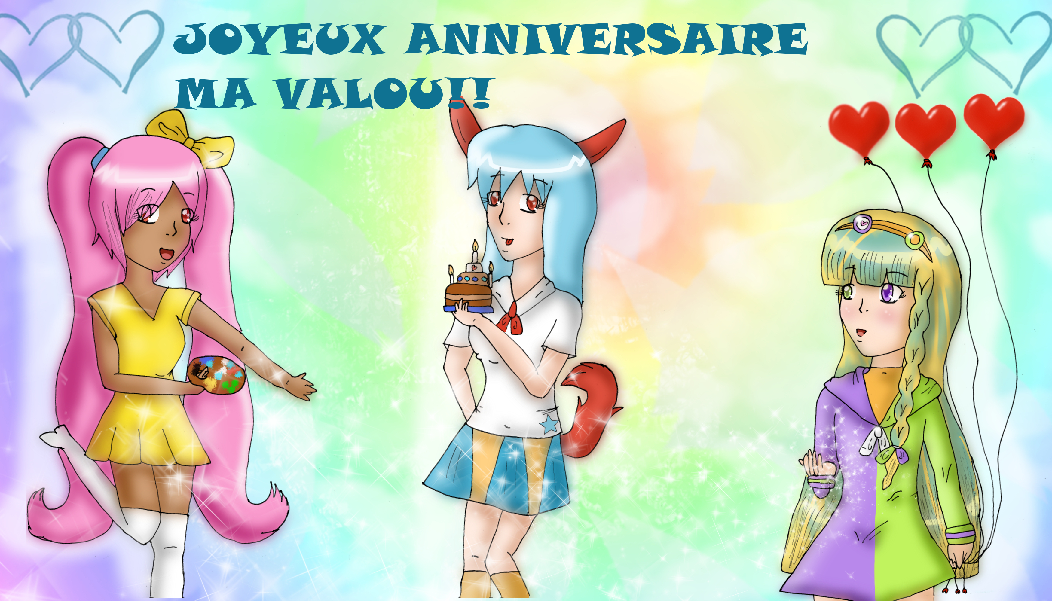 Joyeux Anniversaire Valou By Drawithfriend77 On Deviantart Joyeux Anniversaire Valou By Drawithfriend77 On Deviantart