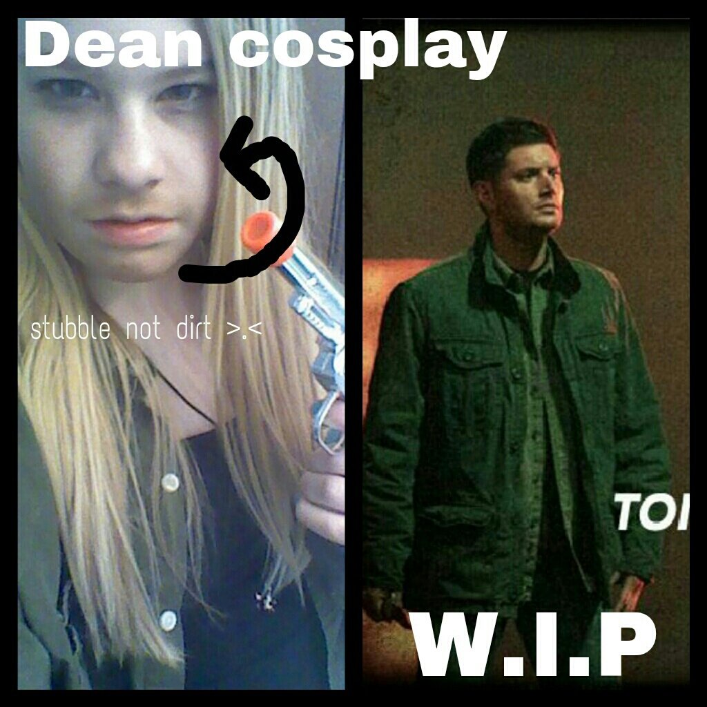Dean Winchester Cosplay W I P By BuggyButt On DeviantArt dean-winchester-cosplay-w-i-p-by-buggybutt-on-deviantart