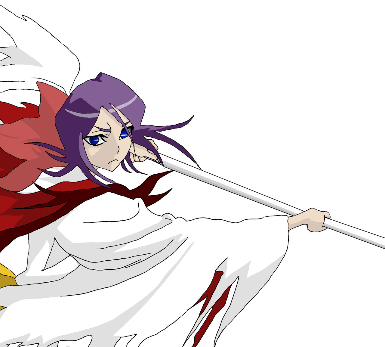 Dark Rukia by DaringDestiny on DeviantArt