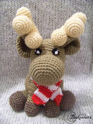 Christmas Reindeer amigurumi