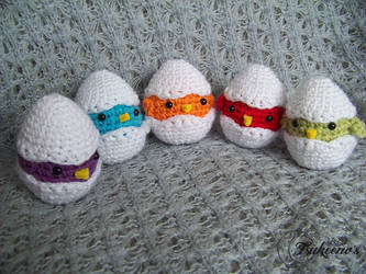 Eggs in colour!