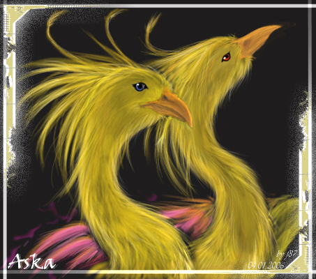 Tales of Symphonia - Aska by Maylara