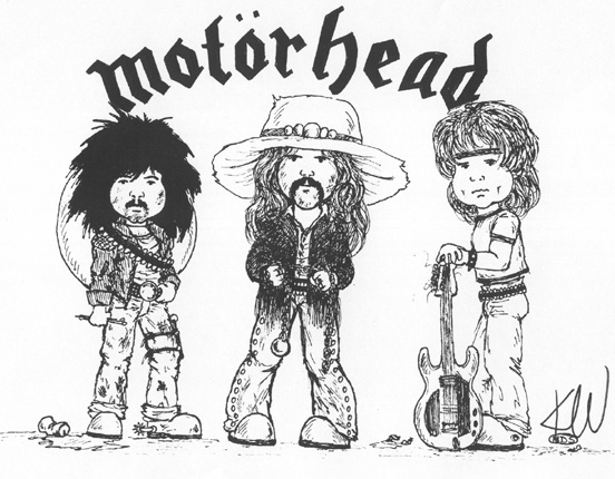 motoerhead cartoon