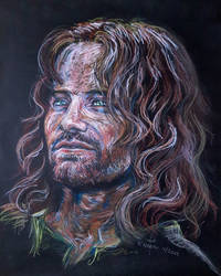 Aragorn drawing