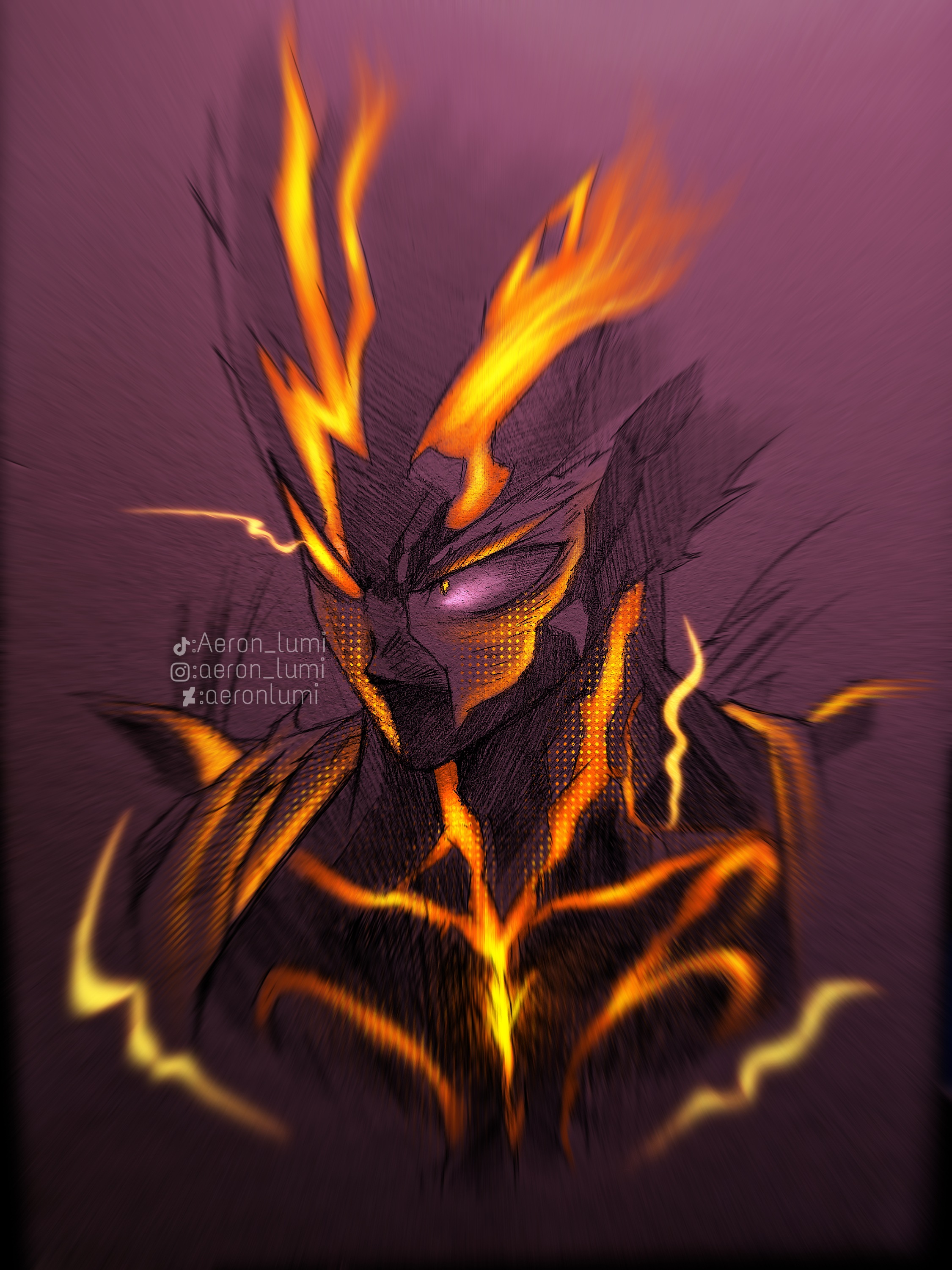 Cosmic Garou by aeronlumi on DeviantArt