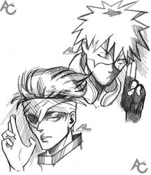 Kakashi and Gojo