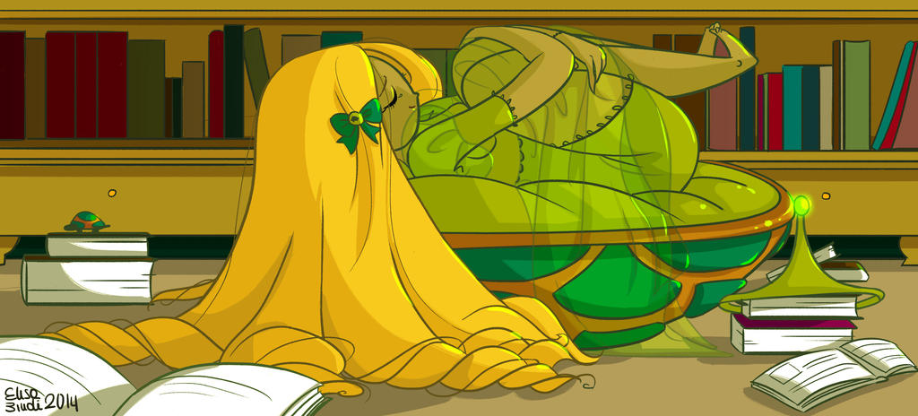 #AdventureTime - Turtle Princess by Elimonne on DeviantArt