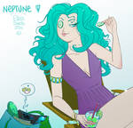 Sailor Beauty Guru -  Neptune by Elimonne