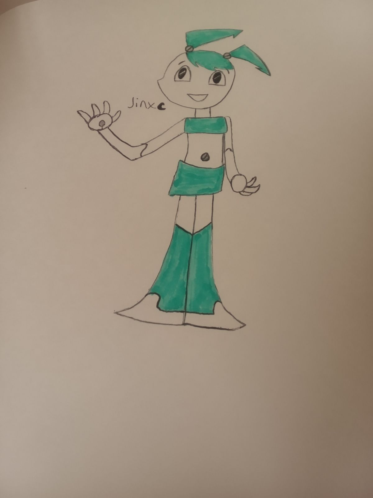 Jenny Wakeman, XJ-9 by kuyki0821 on DeviantArt