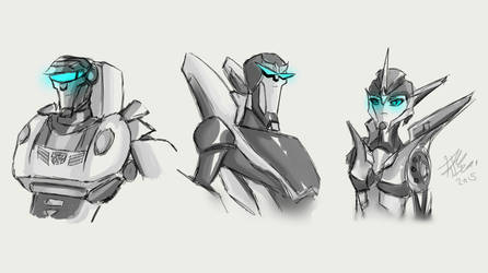 Cyberninja Sketches