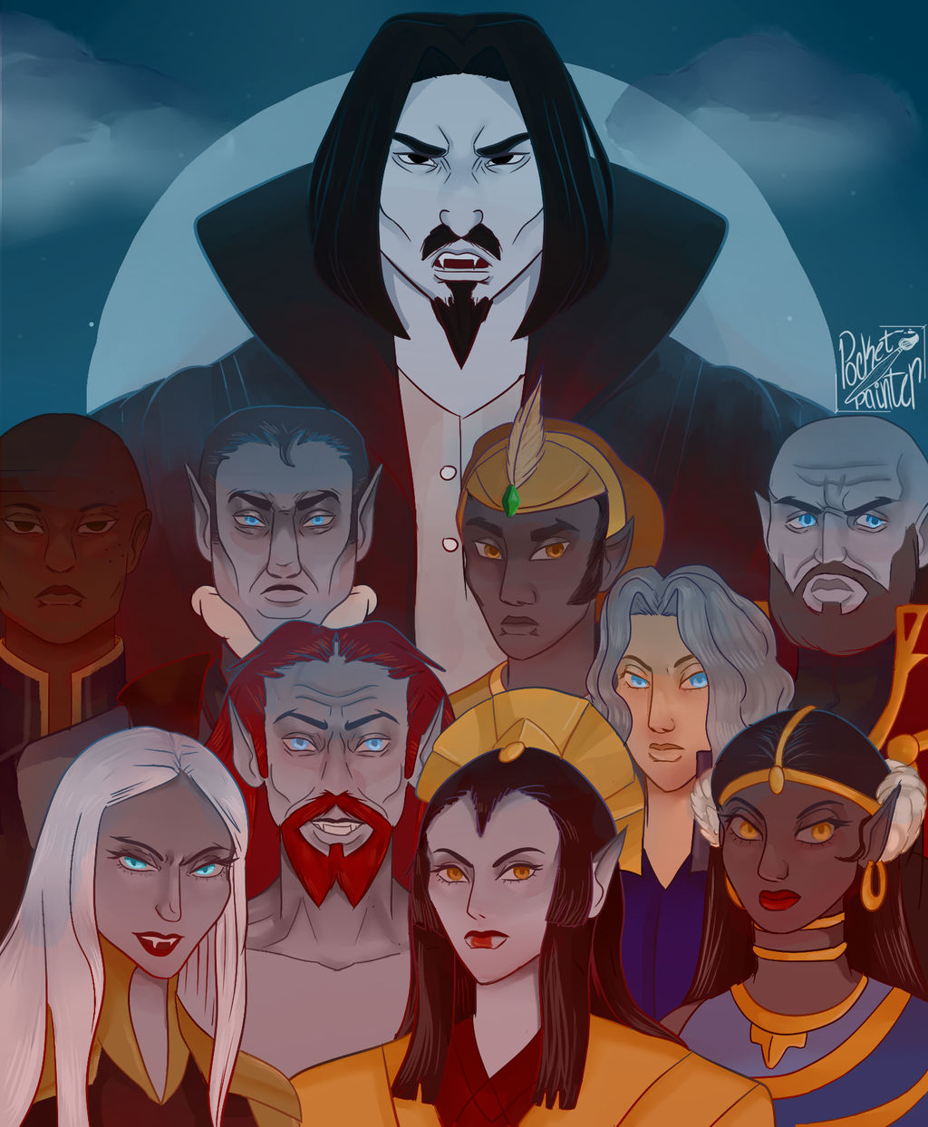 Castlevania by p0cketpainter on DeviantArt