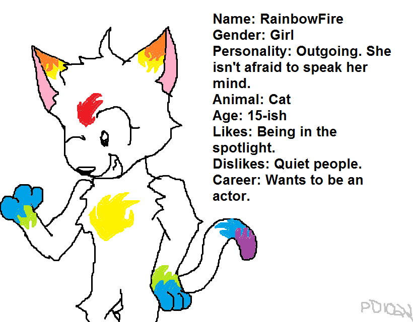 RainbowFire