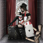 Queen Of Hearts by Juli-SnowWhite