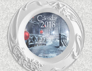 2018 Calendar - Fantasy