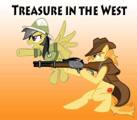 Treasure in the West Cover