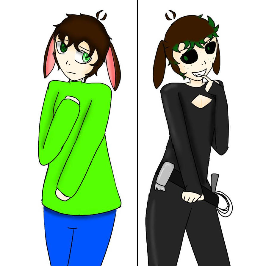 a Sub meets a Dom by bonniethecatbunny on DeviantArt