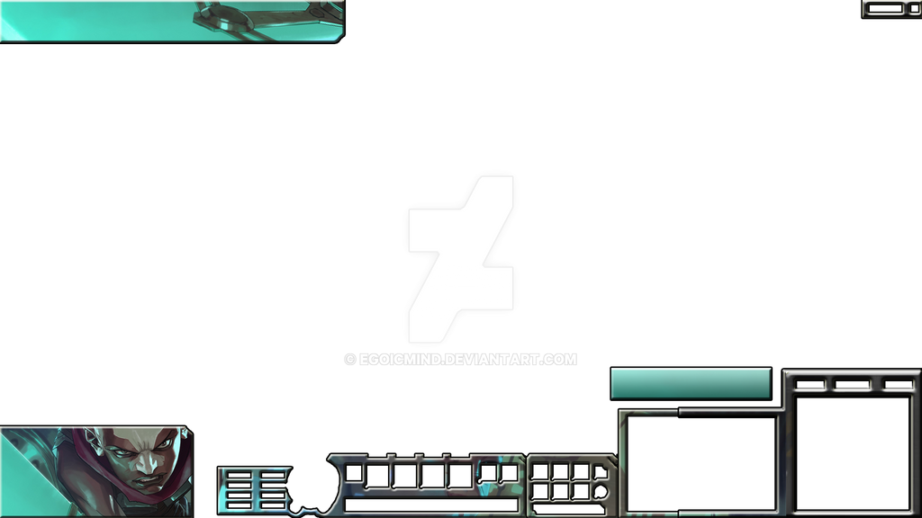 Kin Games Overlay Ekko In-Game Overlay (New HUD) by EgoicMind on DeviantArt
