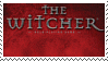 The Witcher Stamp by BlackRayser