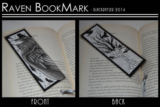 Raven Bookmark [Commission]