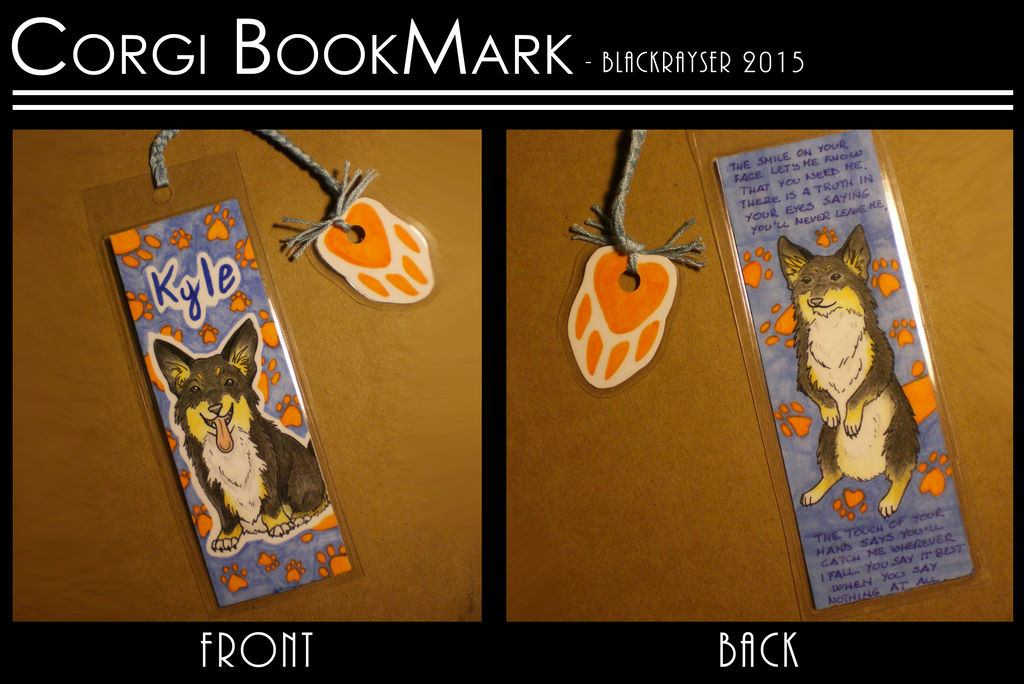 Corgi Bookmark .:PC:.