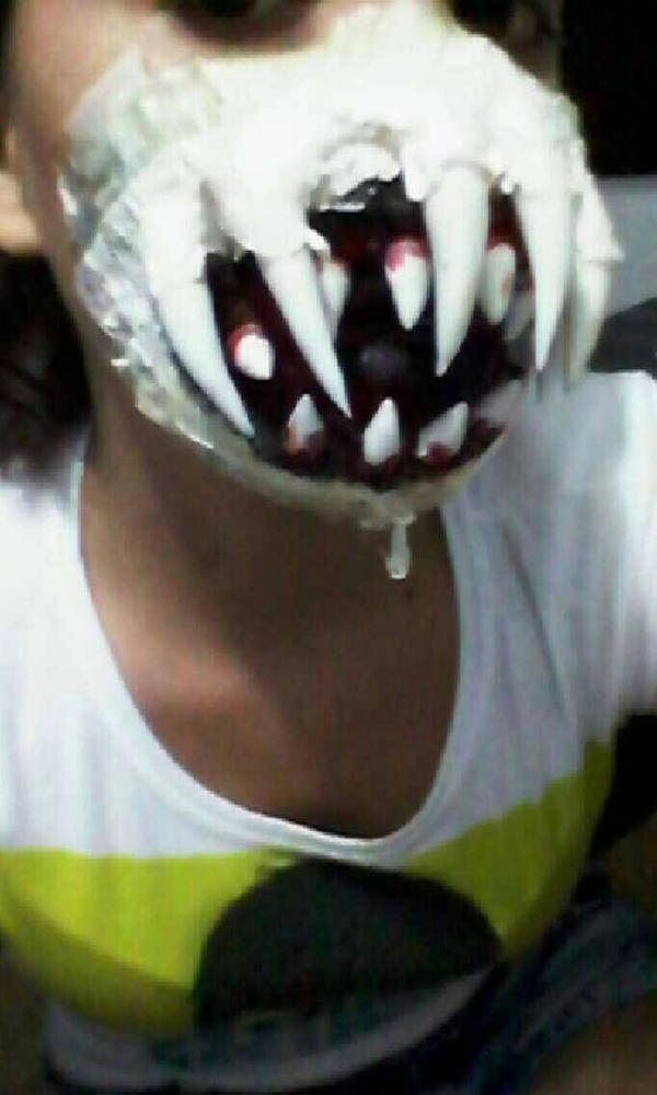 make-up monster part 2