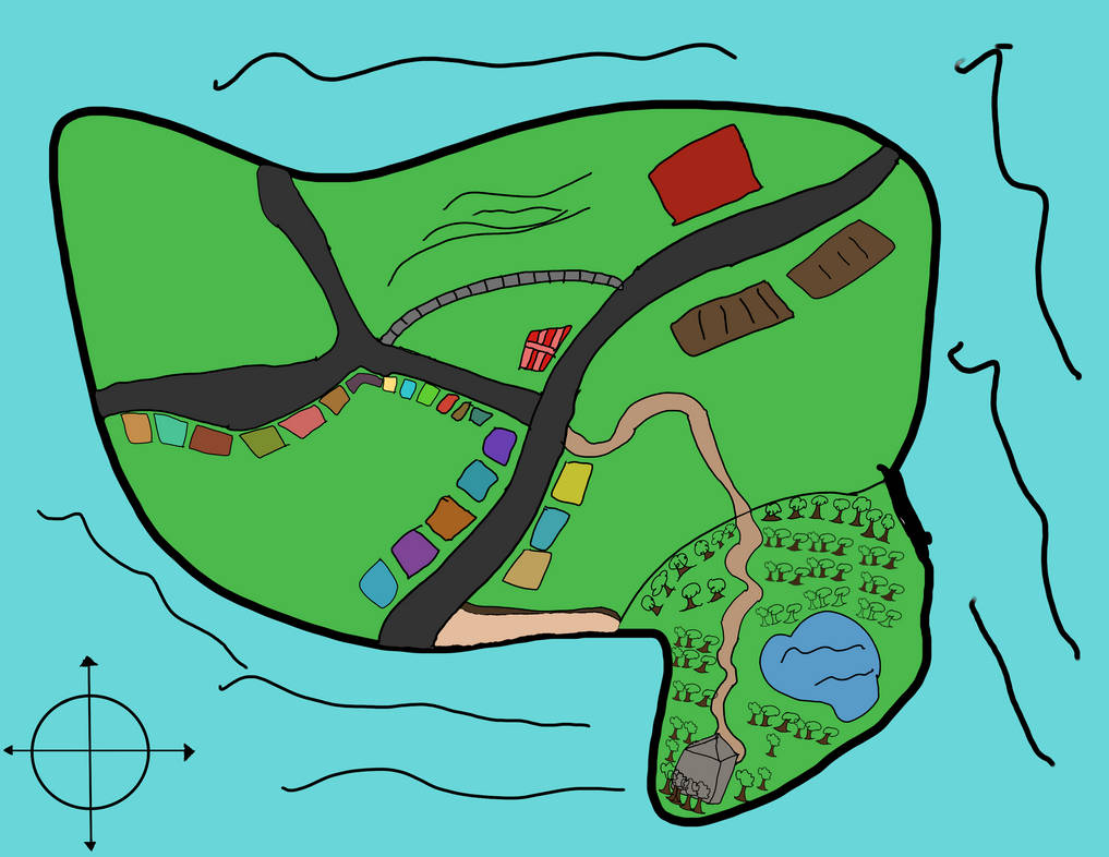 Island Map By ArleighBlanchette On DeviantArt