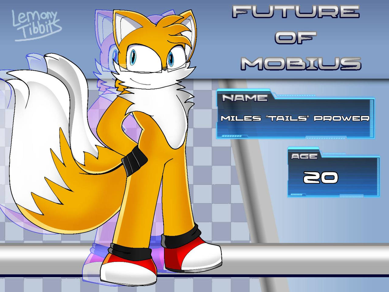 Mobius Tale Future of Mobius // Tails by LemonyTibbits on DeviantArt