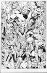 Wildc.a.t.s page I inked by TonyKordos