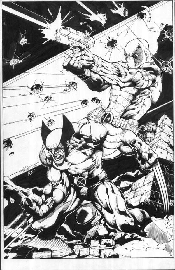 Wolverine Deadpool team-up