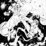 GL vs Sinestro inks